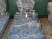 Lucrare funerare din granit. Model: MS-02